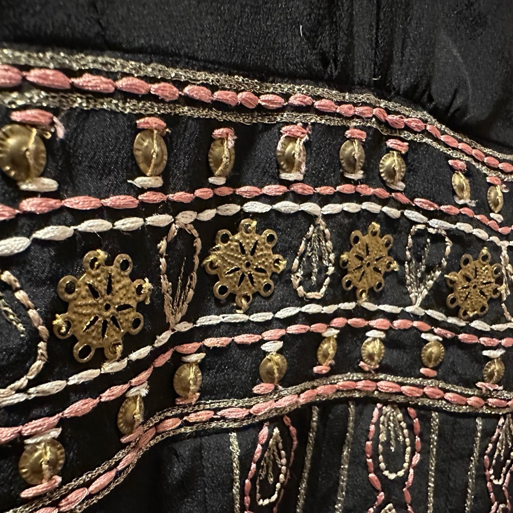 Embroidered Nanette Lenore embellished silk dress - Picture 6 of 7